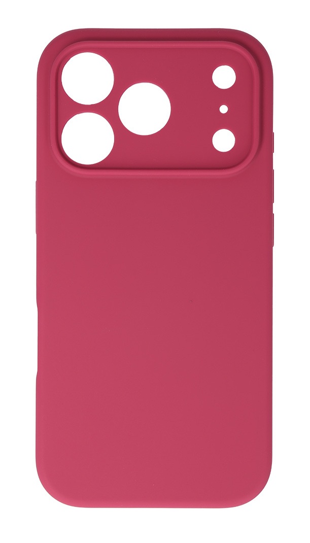 Zadní kryt Silicone Lite pro iPhone 17 Pro Max malinový