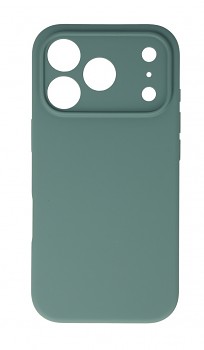 Zadní kryt Silicone Lite pro iPhone 17 Pro Max šalvějově zelený