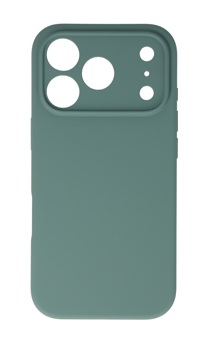 Zadní kryt Silicone Lite pro iPhone 17 Pro Max šalvějově zelený