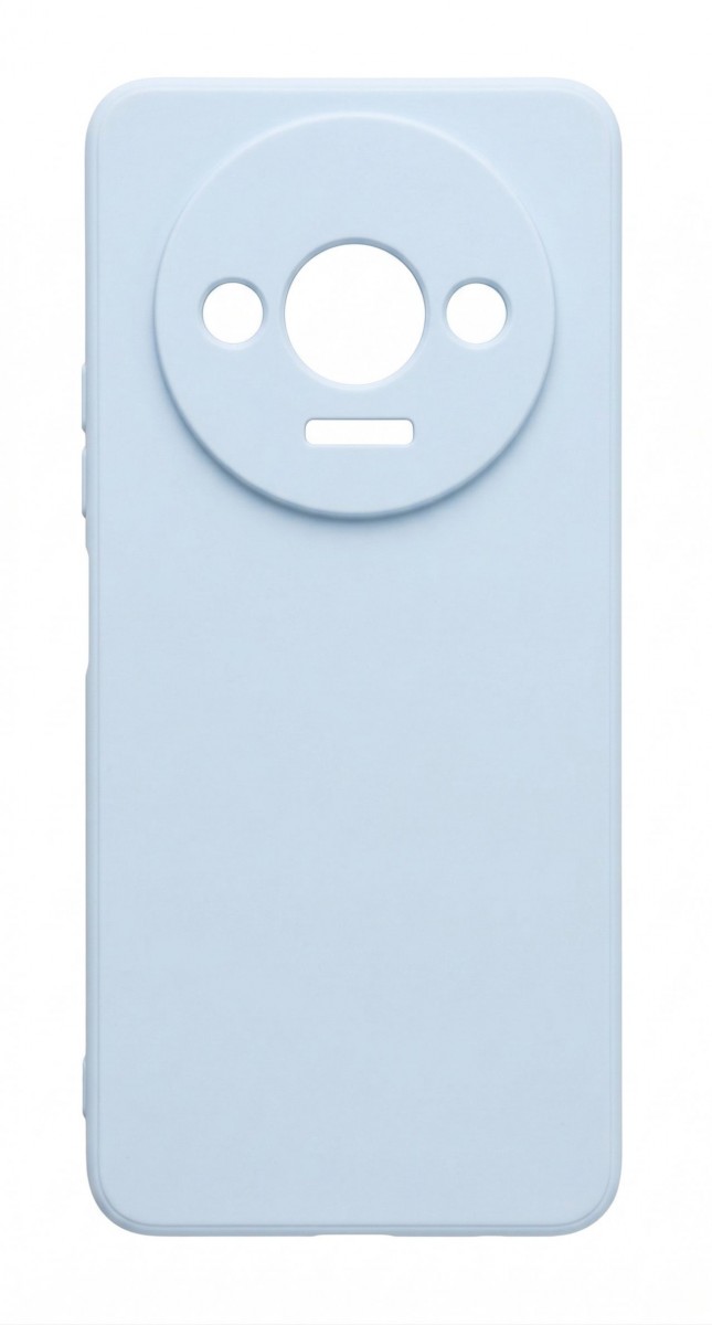 Levně Zadní kryt Silicone Lite pro Xiaomi Redmi A3 nebesky modrý