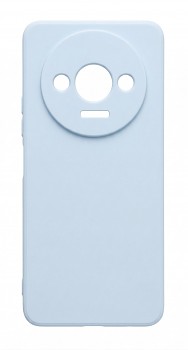 Zadní kryt Silicone Lite pro Xiaomi Redmi A3 nebesky modrý