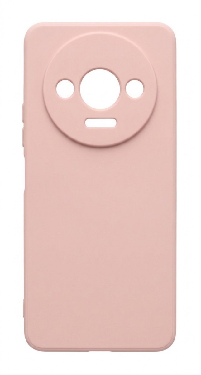 Levně Zadní kryt Silicone Lite pro Xiaomi Redmi A3 pudrově růžový