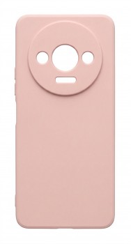Zadní kryt Silicone Lite pro Xiaomi Redmi A3 pudrově růžový