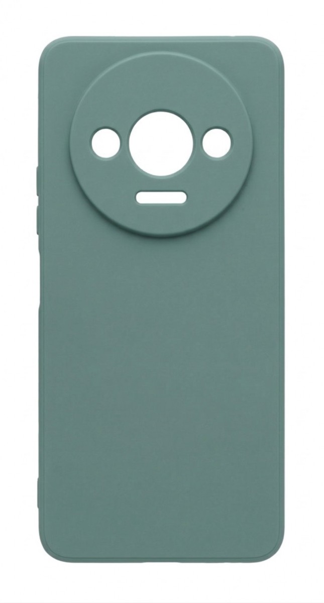 Levně Zadní kryt Silicone Lite pro Xiaomi Redmi A3 šalvějově zelený