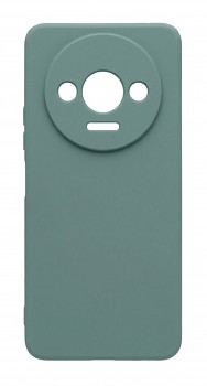 Zadní kryt Silicone Lite pro Xiaomi Redmi A3 šalvějově zelený