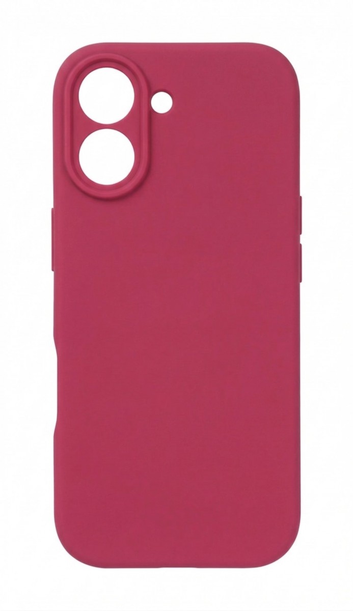 Levně Zadní kryt Silicone Lite pro Xiaomi Redmi A5 malinový