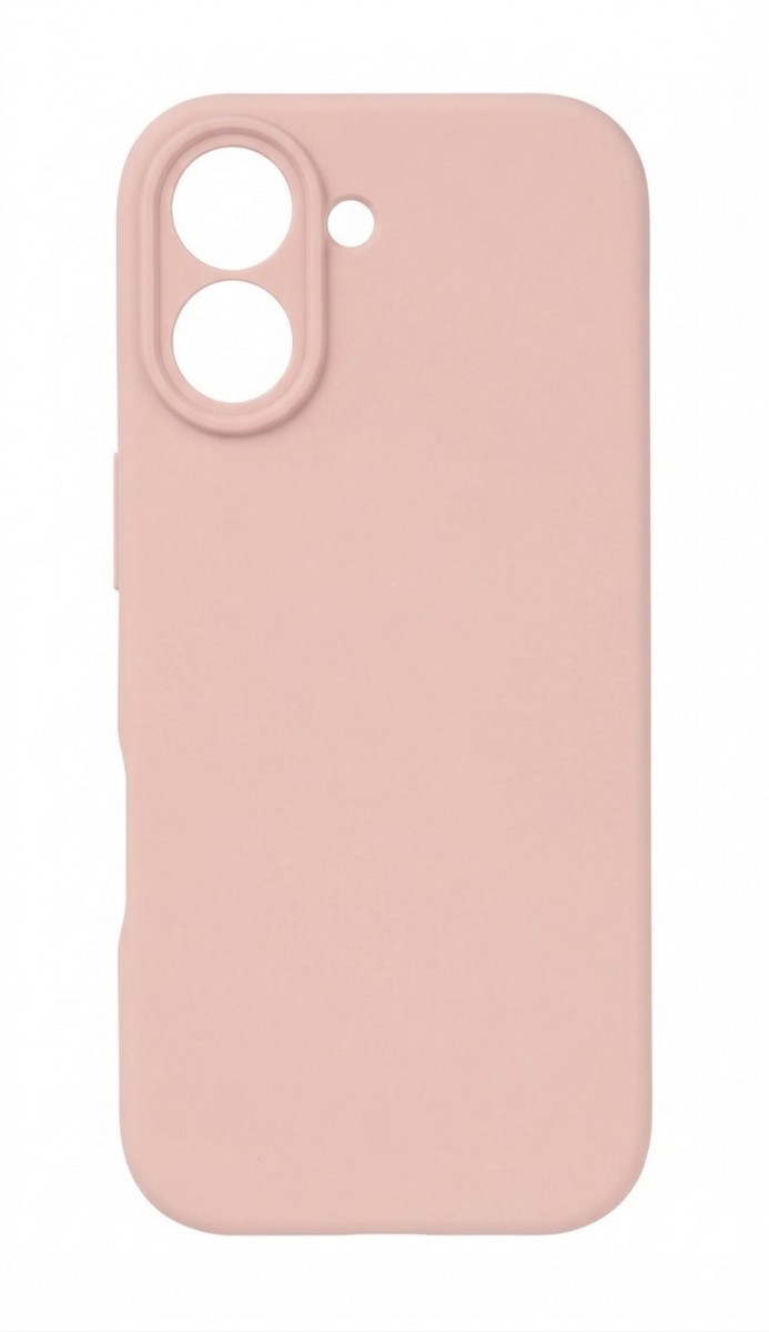 Levně Zadní kryt Silicone Lite pro Xiaomi Redmi A5 pudrově růžový