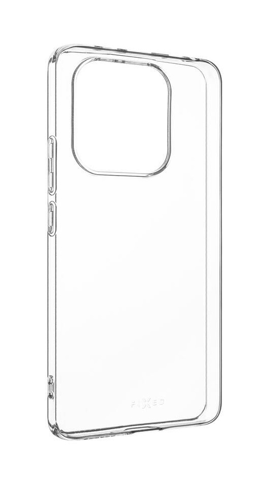Levně TPU gelové pouzdro FIXED pro Xiaomi Redmi Note 14, čiré