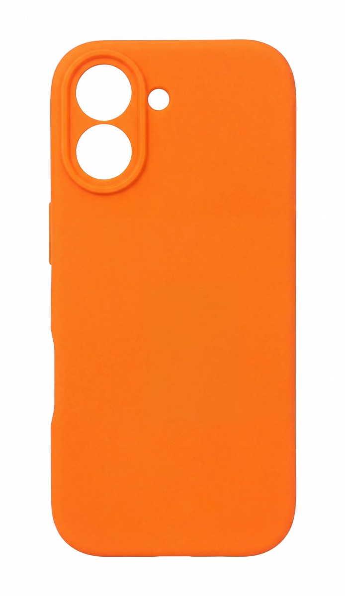 Levně Zadní kryt Silicone Lite pro Xiaomi Redmi A5 oranžový