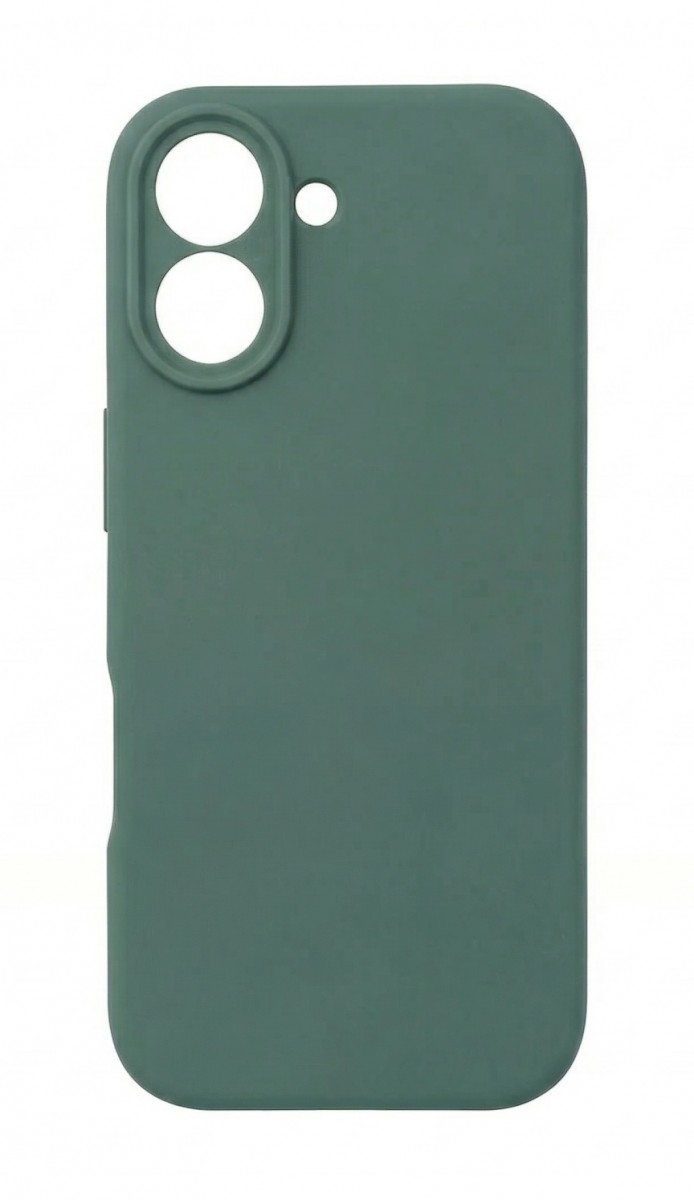 Levně Zadní kryt Silicone Lite pro Xiaomi Redmi A5 šalvějově zelený