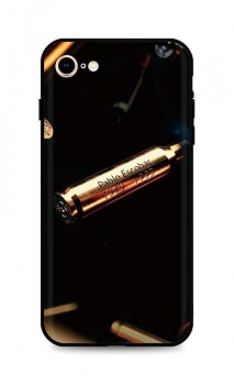 Zadní silikonový kryt DARK na iPhone SE 2022 Pablo Escobar Bullet