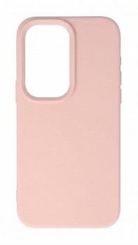 Zadní kryt Silicone Lite pro Xiaomi Redmi 15 4G/5G pudrově růžový