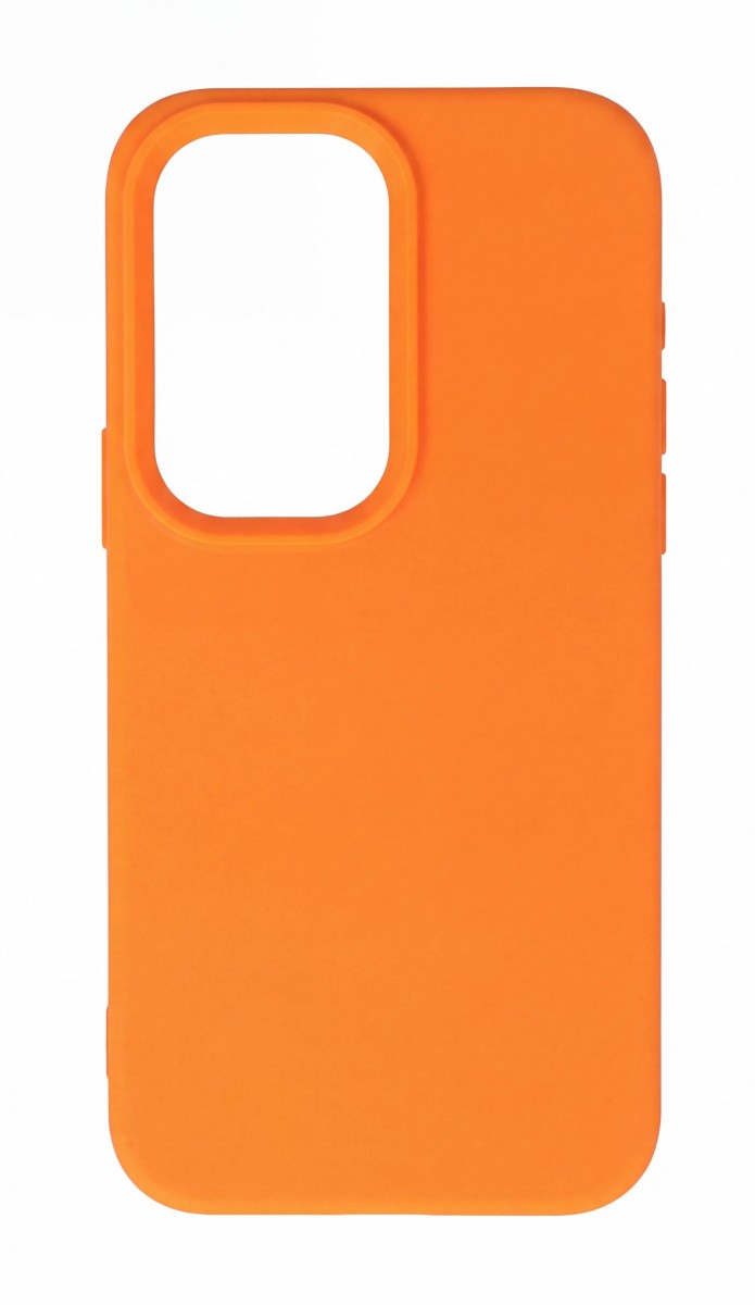 Levně Zadní kryt Silicone Lite pro Xiaomi Redmi 15 4G/5G oranžový