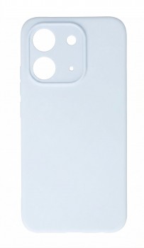 Zadní kryt Silicone Lite pro Xiaomi Redmi 15C 4G/5G nebesky modrý