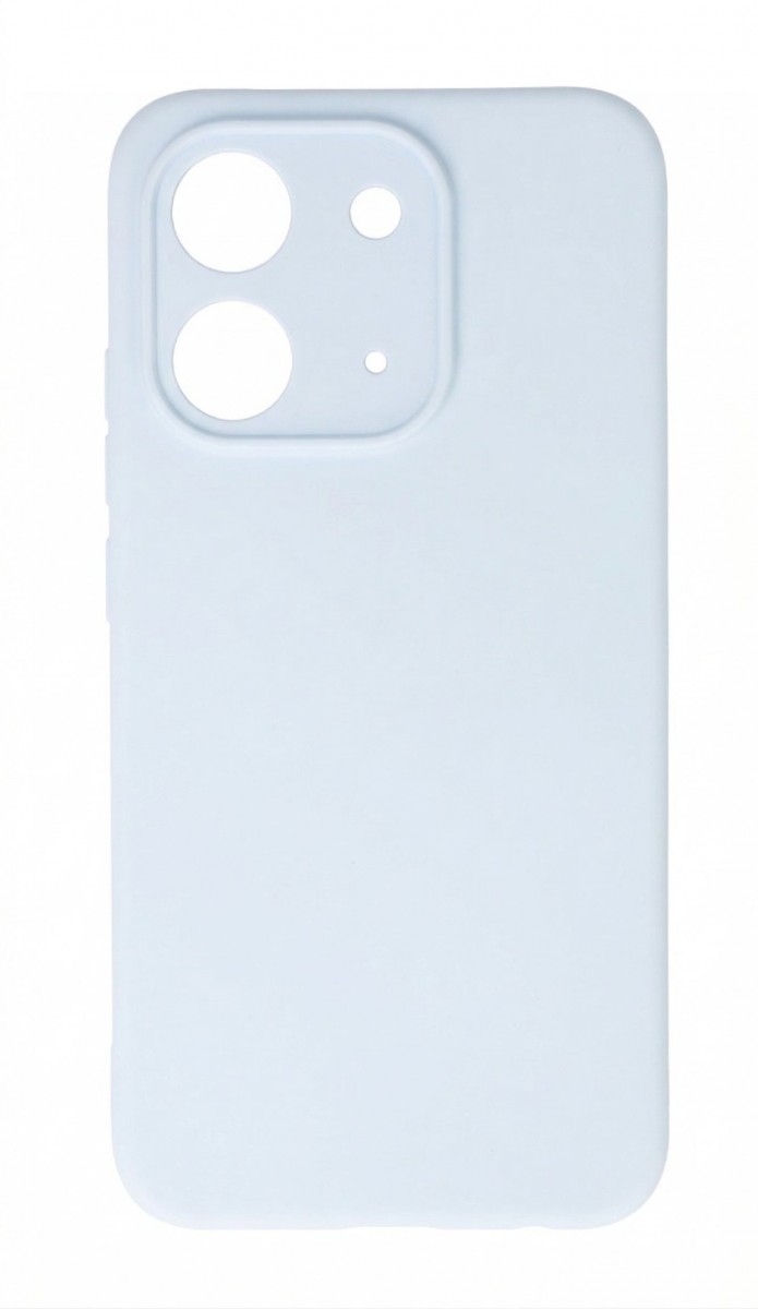 Zadní kryt Silicone Lite pro Xiaomi Redmi 15C 4G/5G nebesky modrý