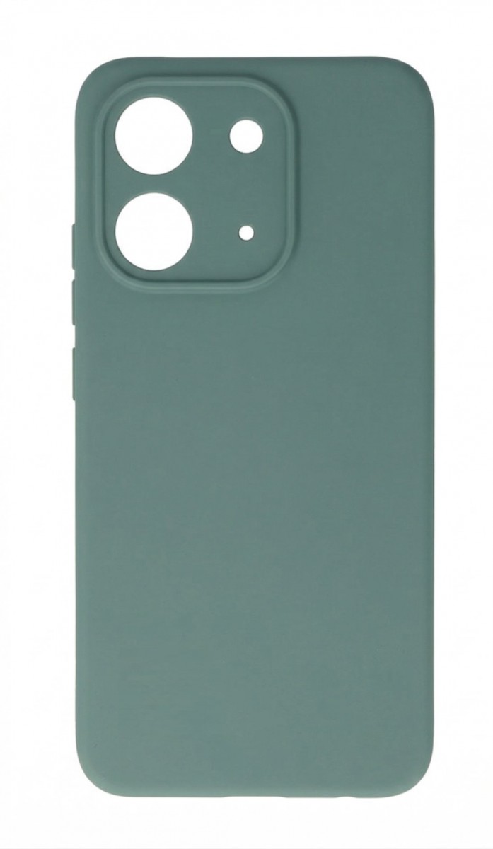 Zadní kryt Silicone Lite pro Xiaomi Redmi 15C 4G/5G šalvějově zelený