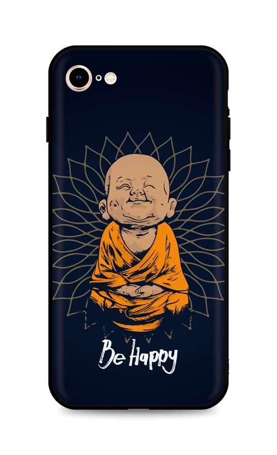 Levně Kryt TopQ iPhone SE 2022 silikon Be Happy 74386 (pouzdro neboli obal na mobil iPhone SE 2022)
