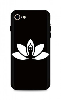 Zadní silikonový kryt DARK na iPhone SE 2022 Yoga