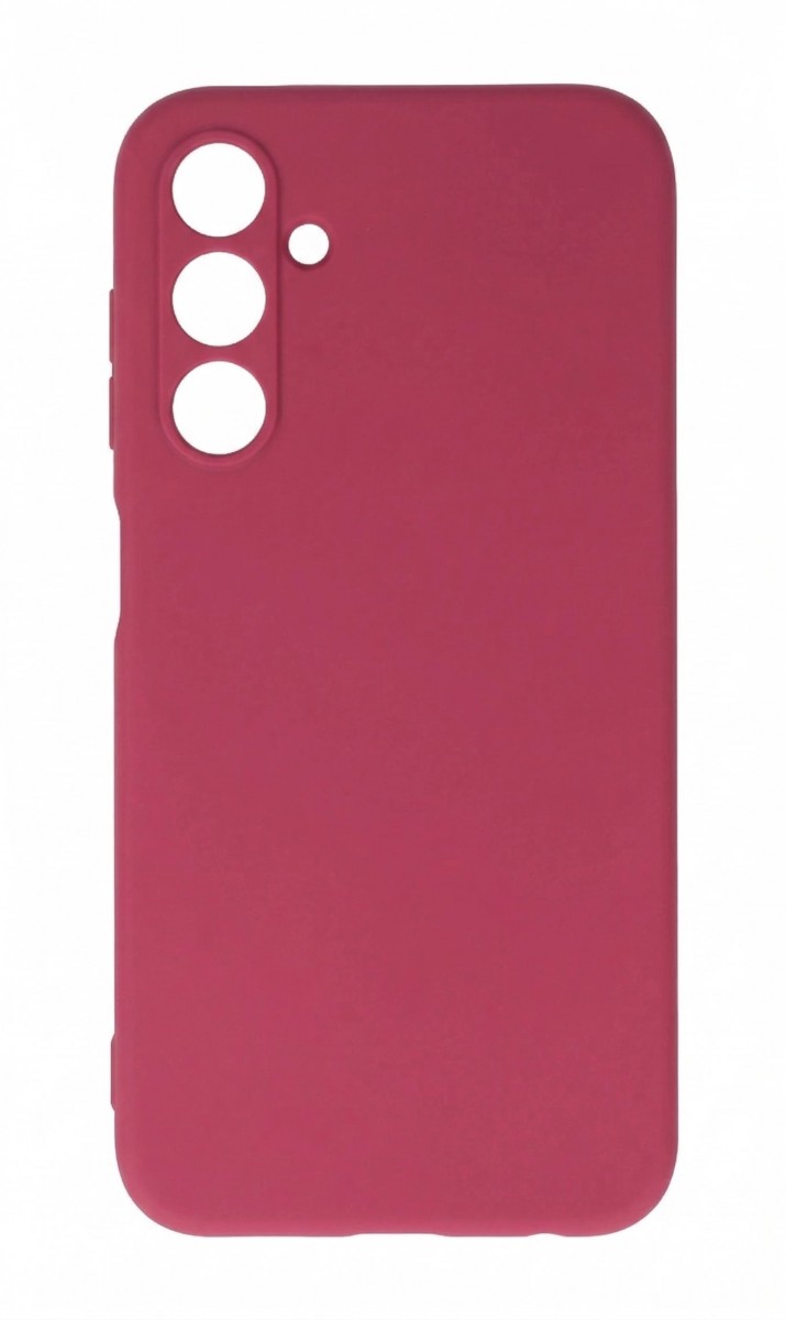 Zadní kryt Silicone Lite pro Samsung Galaxy A37 5G malinový