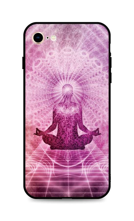 Levně Kryt TopQ iPhone SE 2022 silikon Energy Spiritual 74389 (pouzdro neboli obal na mobil iPhone SE 2022)