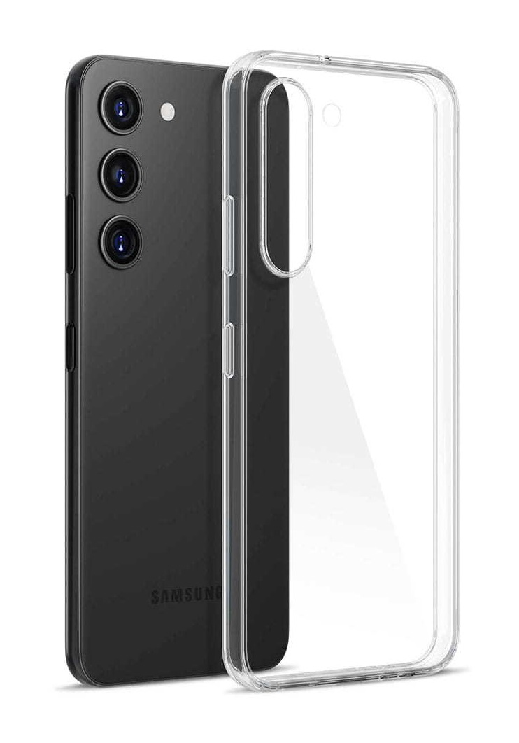 Kryt 3mk Samsung S23 průhledný 84390 pouzdra a kryty na mobilní telefony od výrobce 3mk Kryt 3mk Samsung S23 průhledný 84390