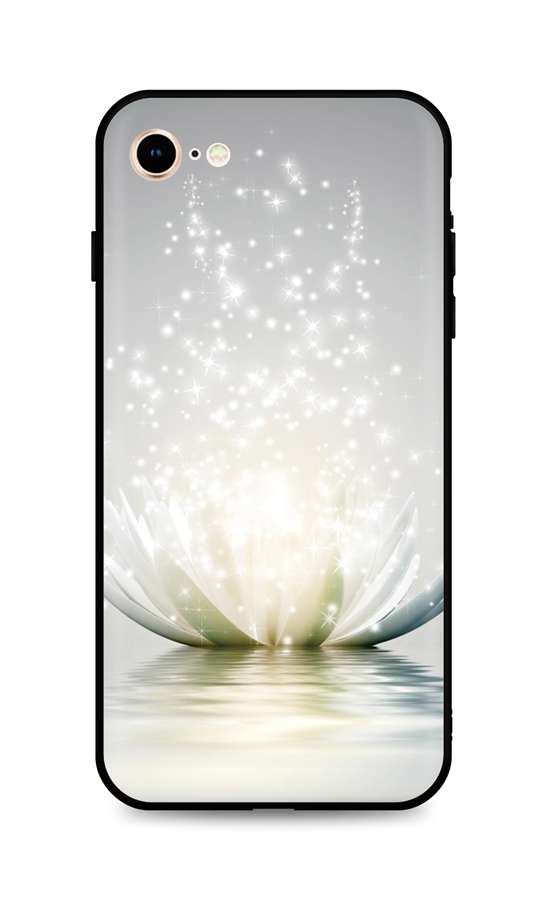 Kryt TopQ iPhone SE 2022 silikon Waterlily 74391 (pouzdro neboli obal na mobil iPhone SE 2022)