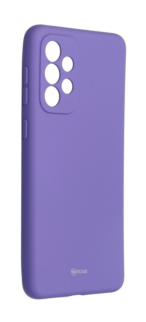 Zadní kryt Roar na Samsung A53 5G fialový