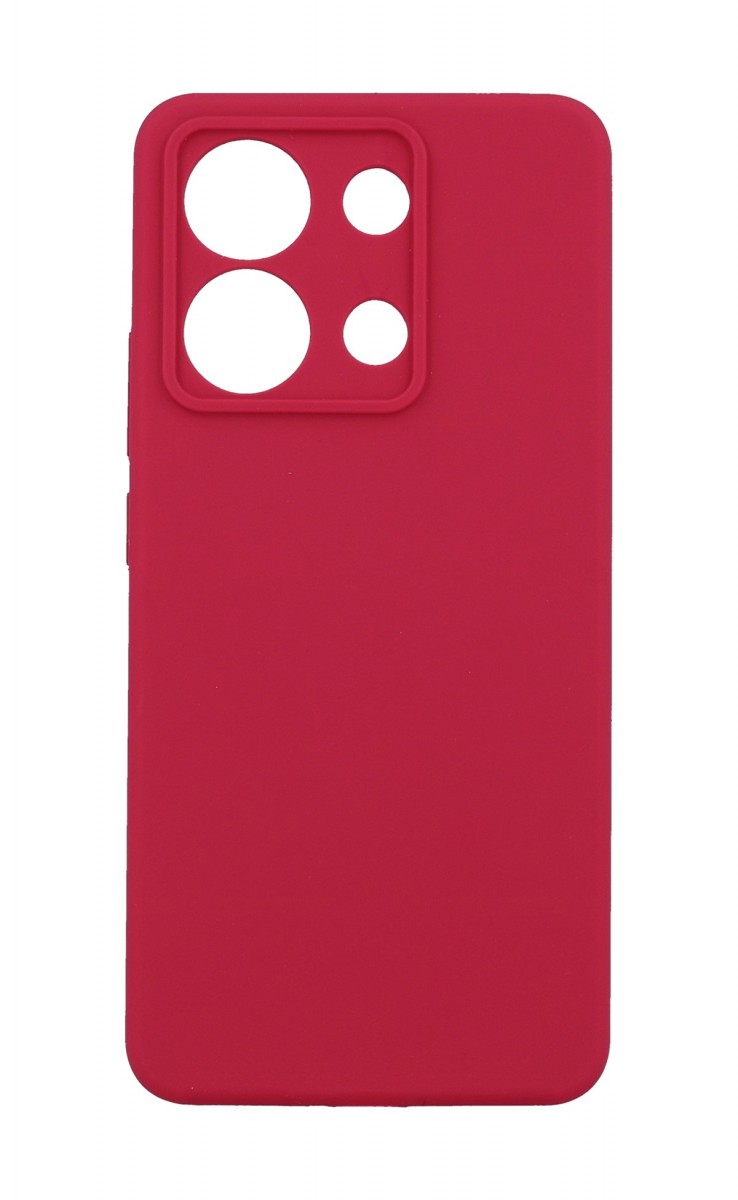 Zadní kryt Essential na Xiaomi Redmi Note 13 malinový