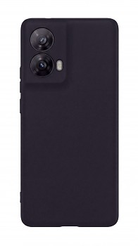 Zadní kryt Silicone Lite pro Motorola Edge 50 Fusion 5G černý