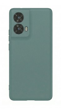 Zadní kryt Silicone Lite pro Motorola Edge 50 Fusion 5G šalvějově zelený