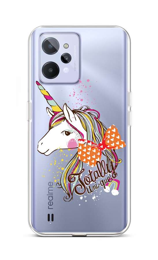 Levně Kryt TopQ Realme C31 silikon Totally Uni-que 74400 (pouzdro neboli obal na mobil Realme C31)