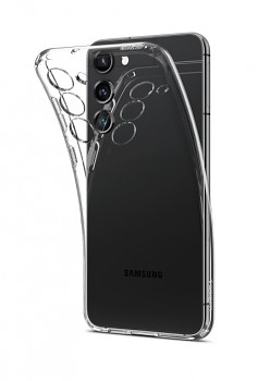 Zadní kryt Spigen Liquid Crystal na Samsung S23 průhledný