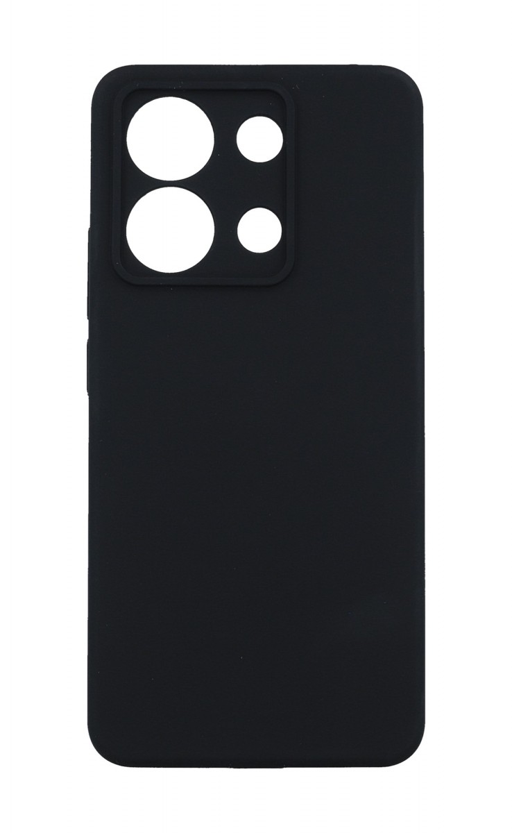 Levně Kryt TopQ Essential Xiaomi Redmi Note 13 černý 124401 (pouzdro neboli obal na mobil Xiaomi Redmi Note 13)