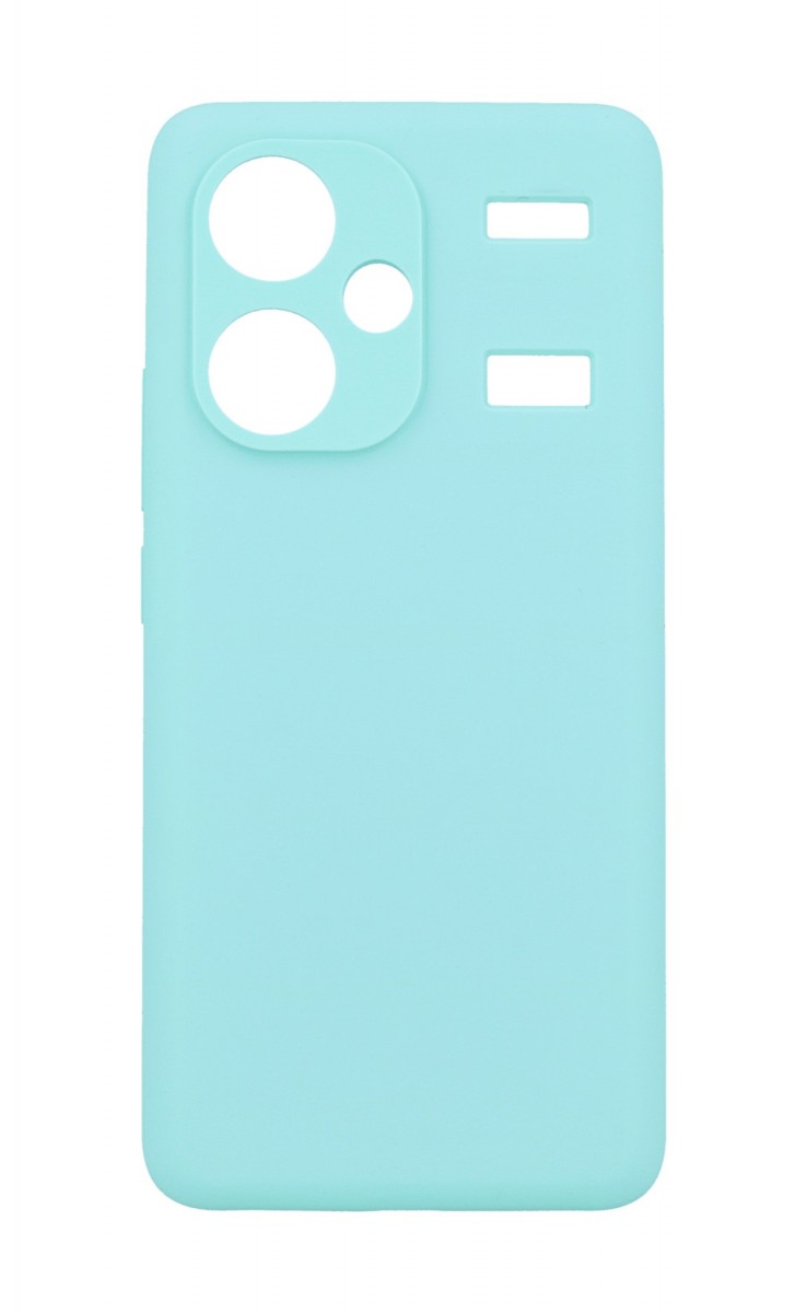 Zadní kryt Essential na Xiaomi Redmi Note 13 Pro+ 5G tyrkysový
