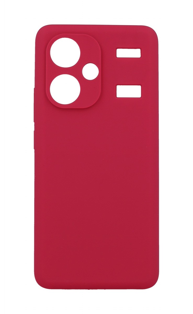 Levně Kryt TopQ Essential Xiaomi Redmi Note 13 Pro+ 5G malinový 124403 (pouzdro neboli obal na mobil Xiaomi Redmi Note 13 Pro+ 5G)