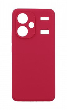 Zadní kryt Essential na Xiaomi Redmi Note 13 Pro+ 5G malinový