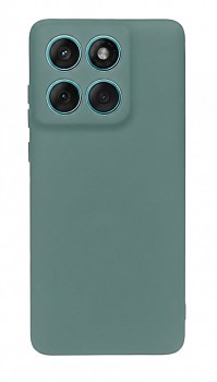 Zadní kryt Silicone Lite pro Motorola Edge 60 Pro 5G šalvějově zelený