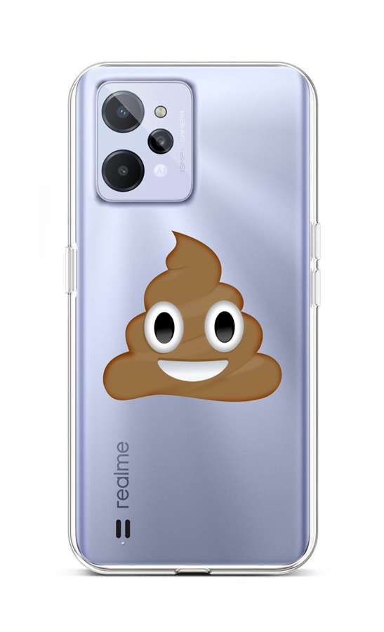 Zadní silikonový kryt na Realme C31 Poo