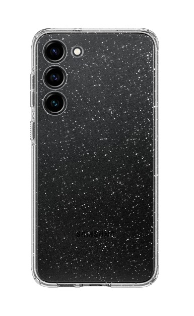 Zadní kryt Spigen Liquid Crystal na Samsung S23 Glitter průhledný