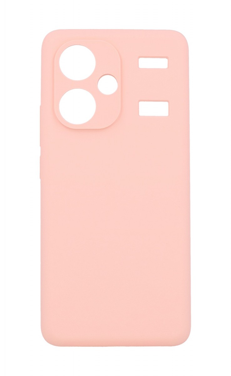 Levně Kryt TopQ Essential Xiaomi Redmi Note 13 Pro+ 5G peach 124405 (pouzdro neboli obal na mobil Xiaomi Redmi Note 13 Pro+ 5G)