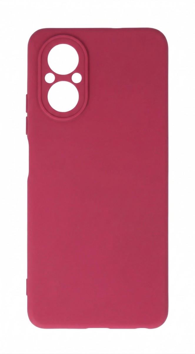 Levně Zadní kryt Silicone Lite pro Realme C67 malinový