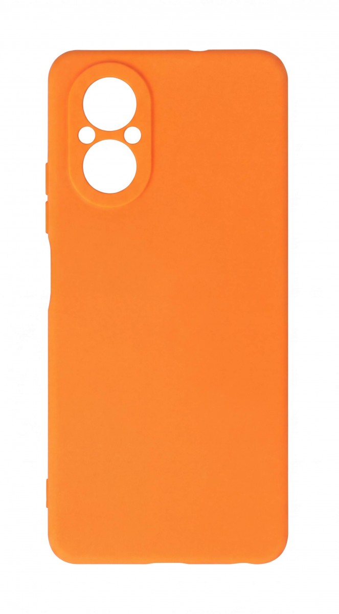 Levně Zadní kryt Silicone Lite pro Realme C67 oranžový