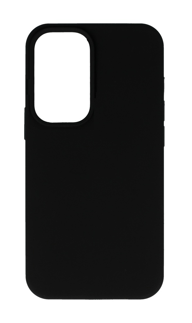 Levně Zadní kryt Silicone Lite pro Oppo A5 5G černý