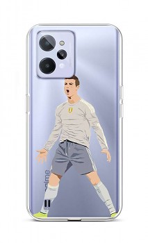 Zadní silikonový kryt na Realme C31 Fotbalista