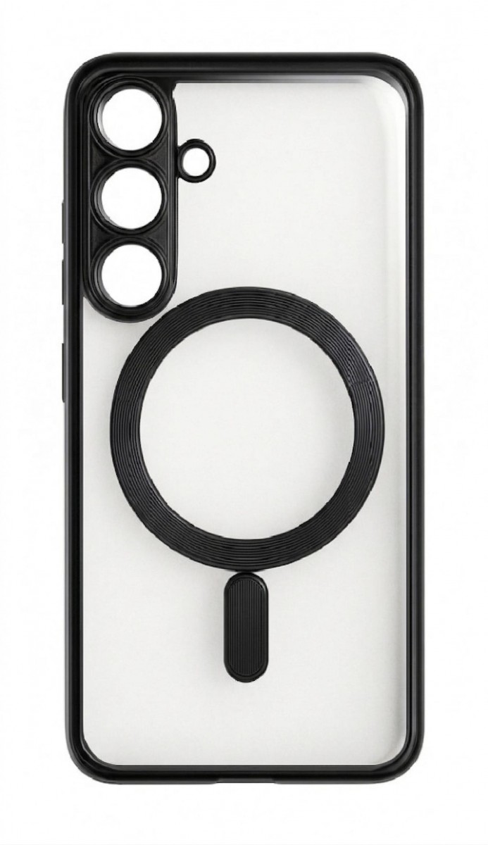 Levně Kryt Metallic Magsafe pro Samsung Galaxy S26 černý