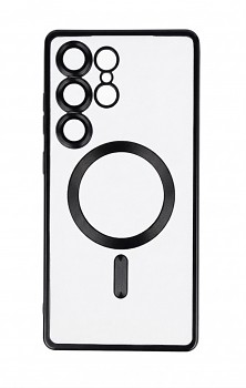 Kryt Metallic Magsafe pro Samsung Galaxy S26 Ultra černý