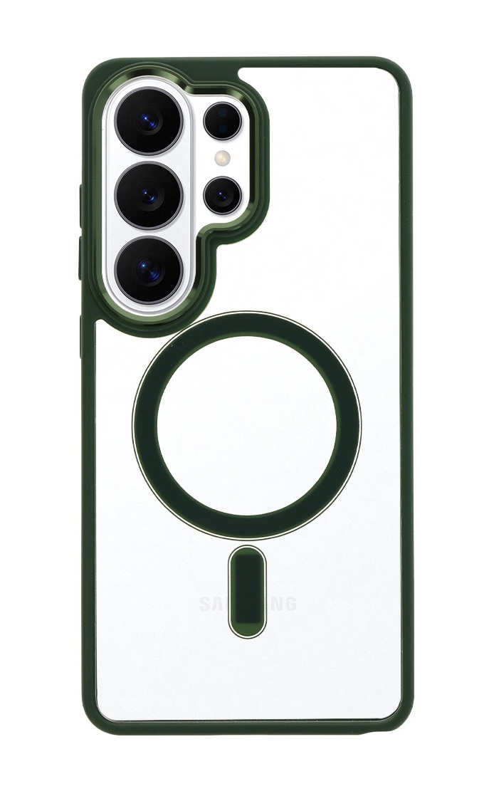 Levně Kryt Metallic Magsafe pro Samsung Galaxy S26 Ultra Green