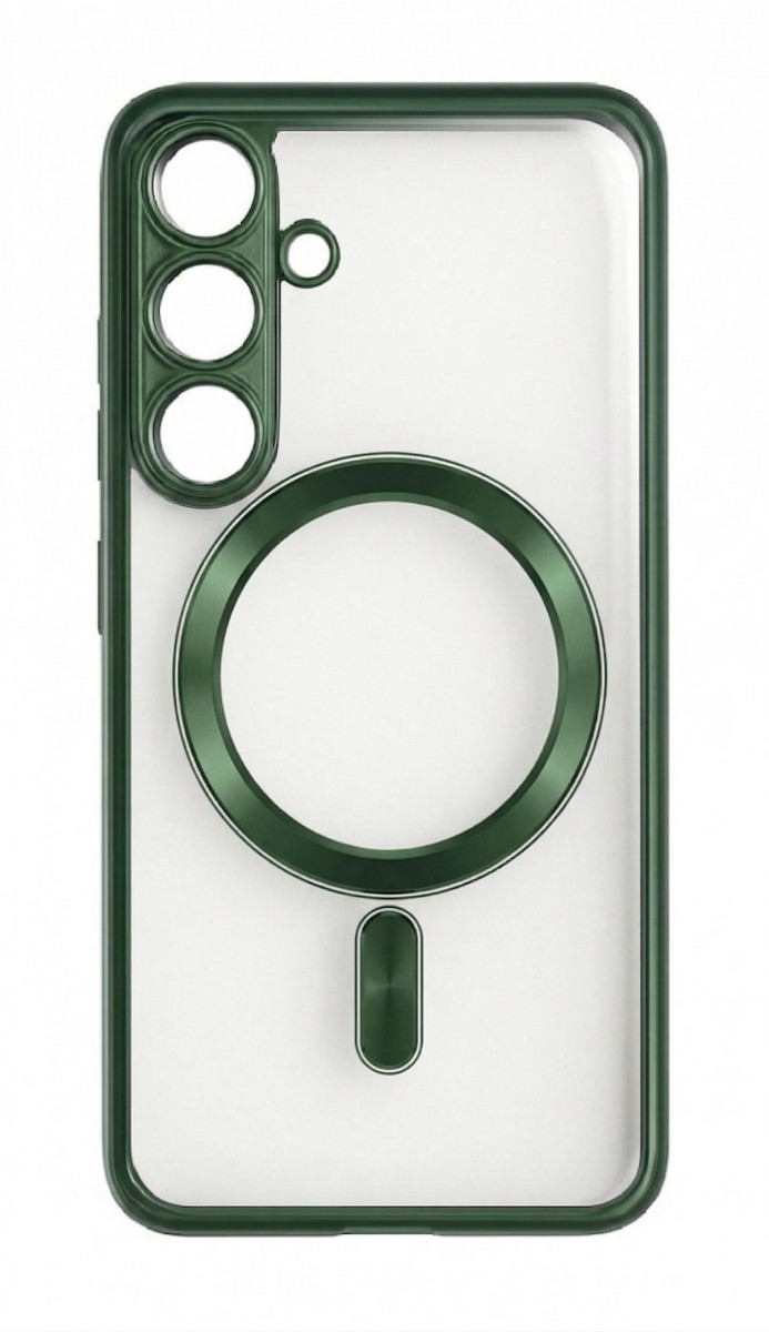 Levně Kryt Metallic Magsafe pro Samsung Galaxy S26 green