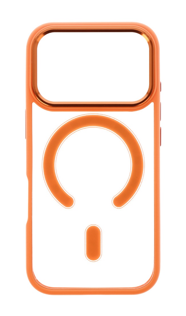 Levně Kryt Metallic Magsafe pro iPhone 17 Pro Cosmic Orange