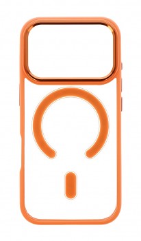 Kryt Metallic Magsafe pro iPhone 17 Pro Cosmic Orange